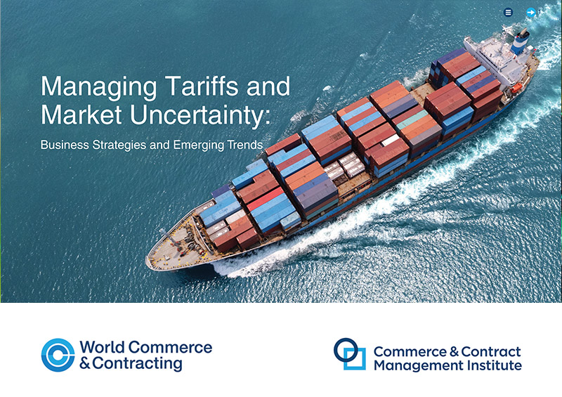 Managing Tariffs and Market Uncertainty WorldCC report